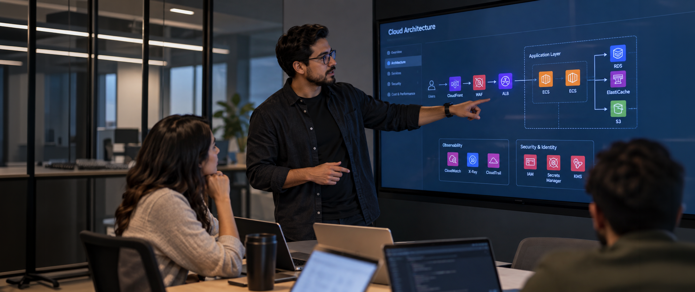 We come from technology consulting. That changes how we build talent